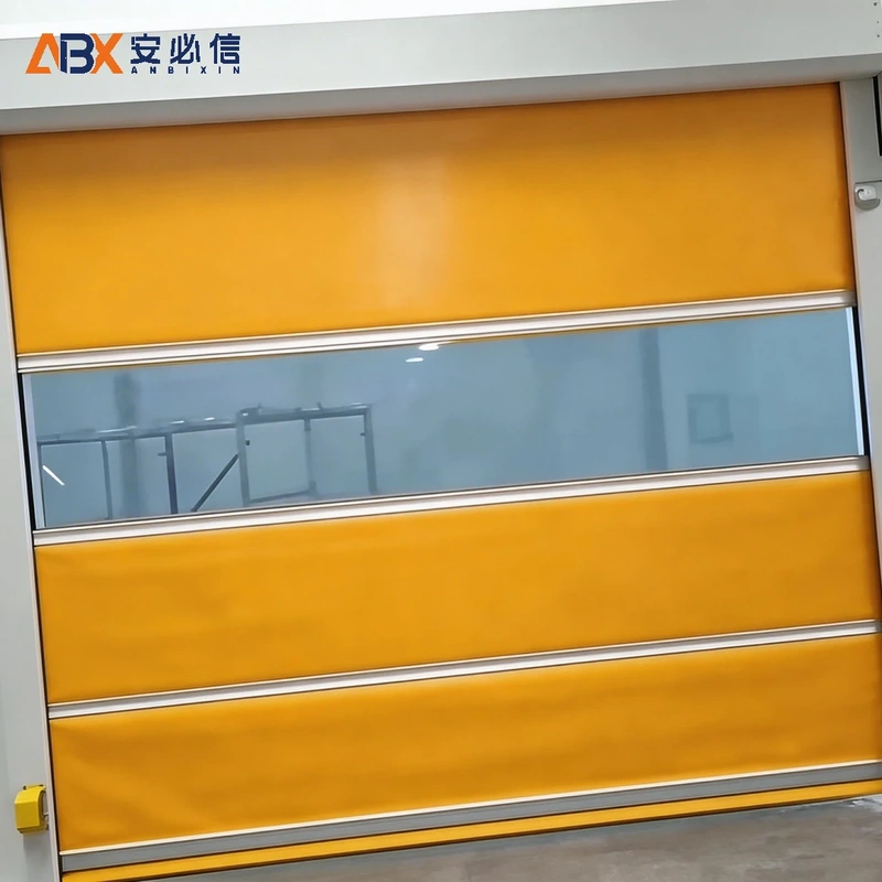 赣州感应快速门